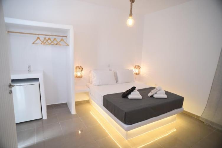 Apartamento Naxos Beachwalk Naxos City Exterior foto