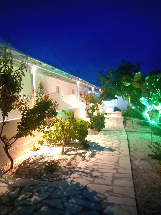 Apartamento Naxos Beachwalk Naxos City Exterior foto