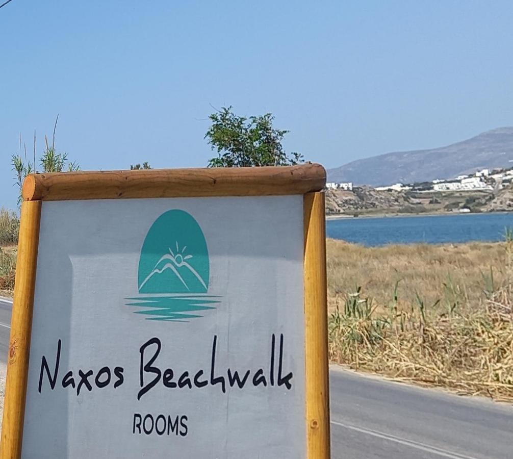 Apartamento Naxos Beachwalk Naxos City Exterior foto