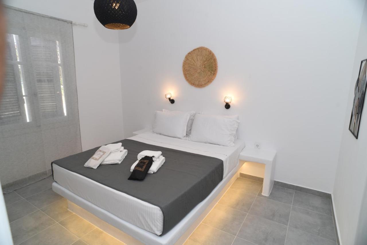 Apartamento Naxos Beachwalk Naxos City Exterior foto