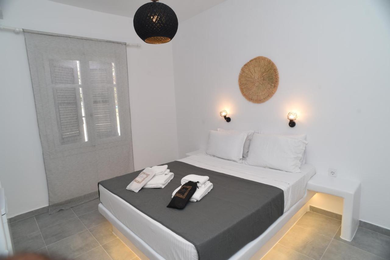 Apartamento Naxos Beachwalk Naxos City Exterior foto