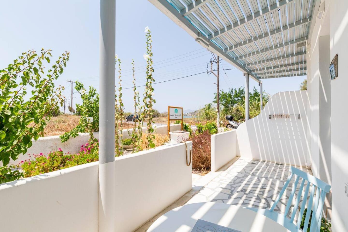 Apartamento Naxos Beachwalk Naxos City Exterior foto