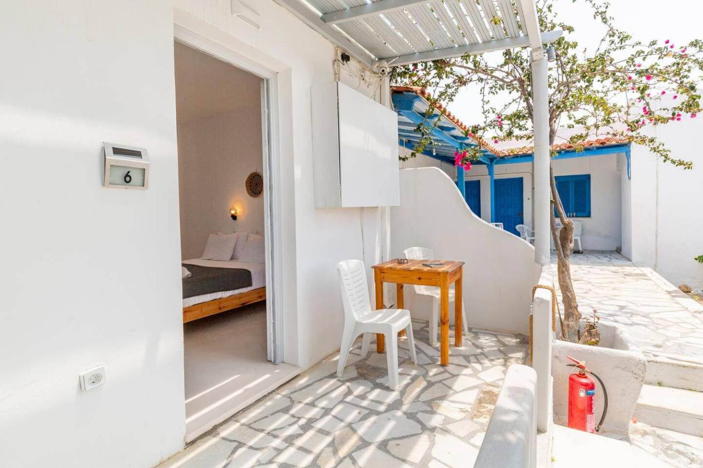 Apartamento Naxos Beachwalk Naxos City Exterior foto