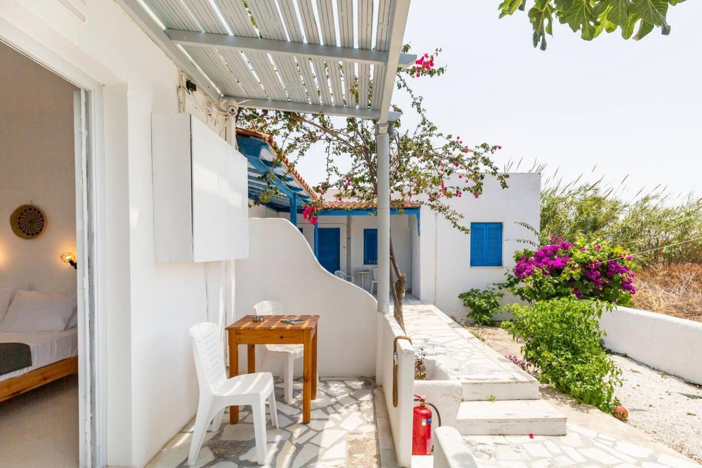 Apartamento Naxos Beachwalk Naxos City Exterior foto