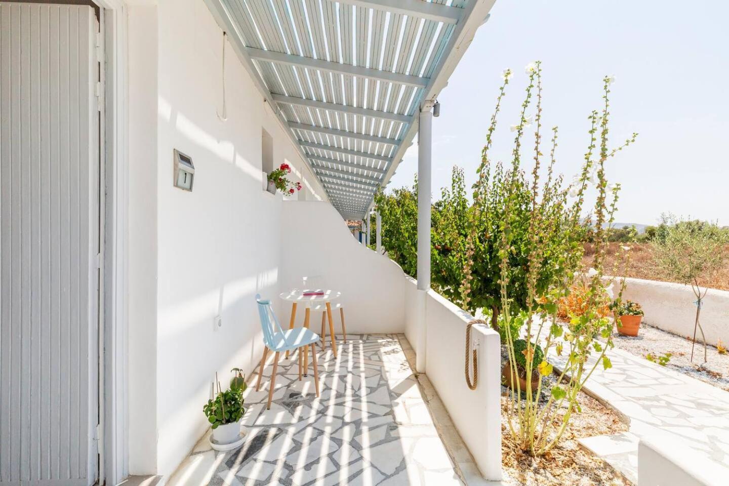 Apartamento Naxos Beachwalk Naxos City Exterior foto