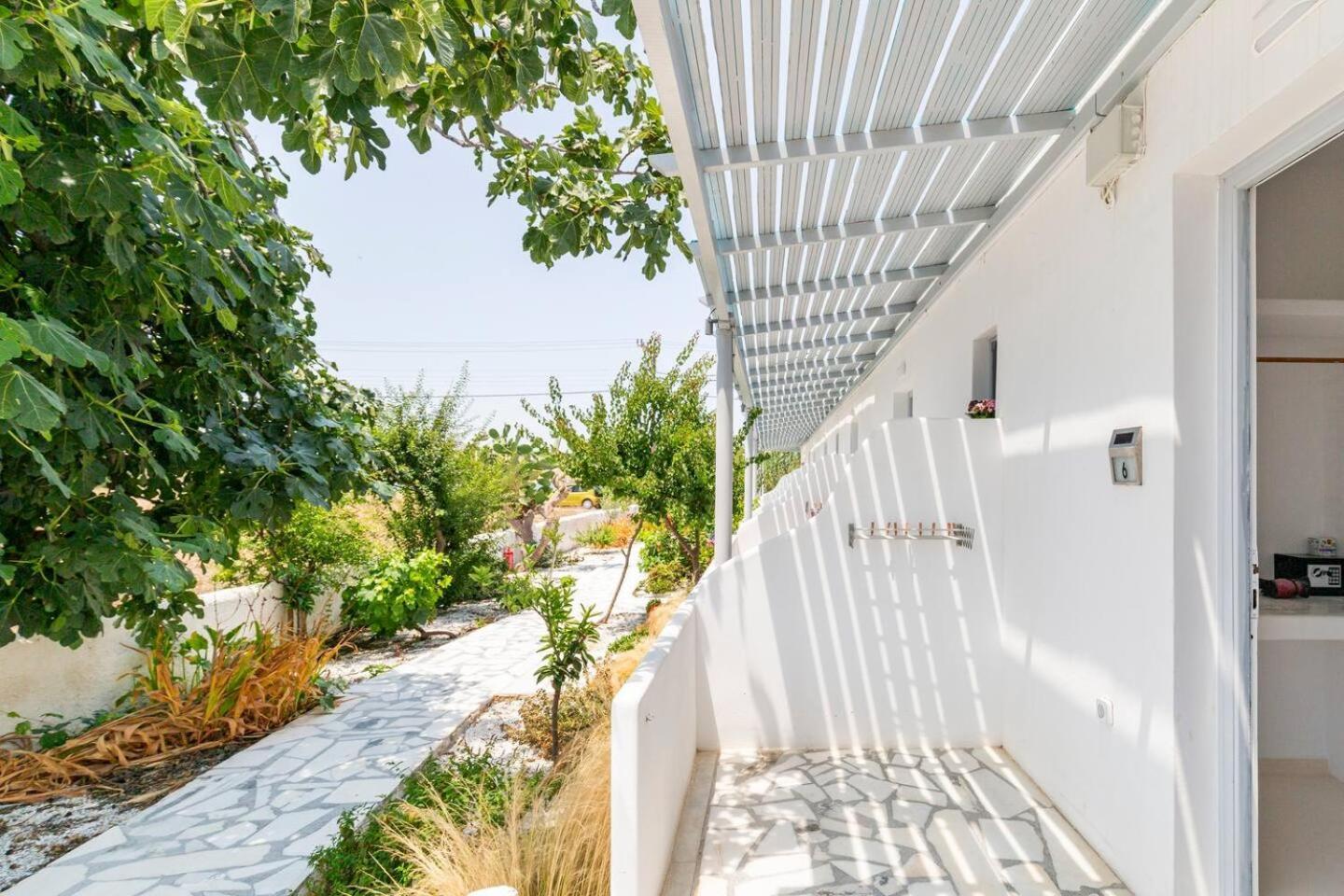 Apartamento Naxos Beachwalk Naxos City Exterior foto