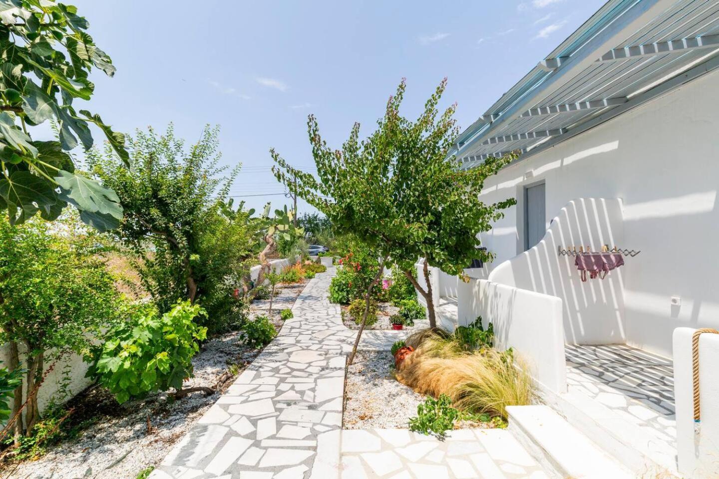 Apartamento Naxos Beachwalk Naxos City Exterior foto