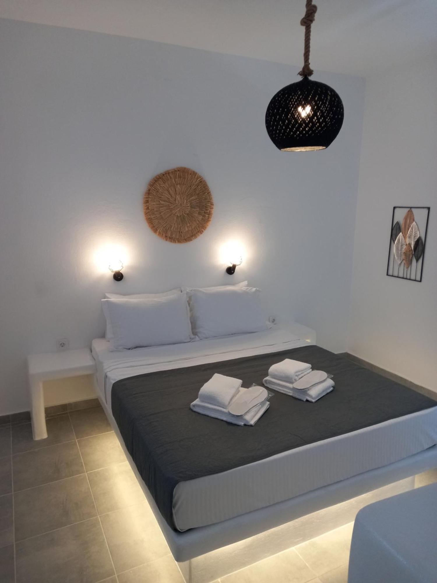 Apartamento Naxos Beachwalk Naxos City Habitación foto