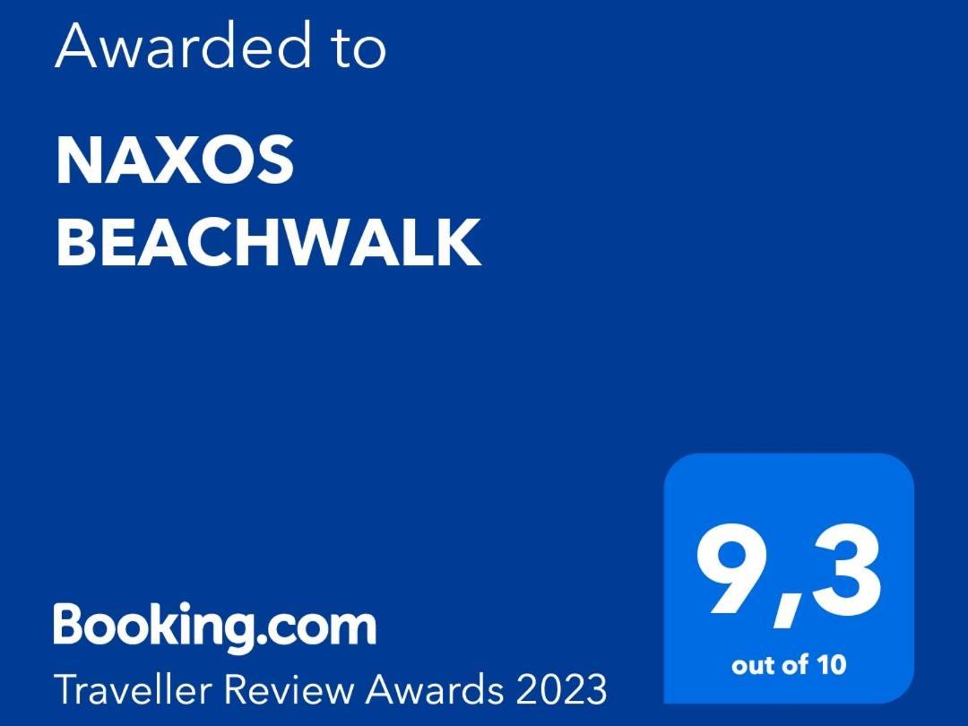 Naxos Beachwalk Naxos City Exterior foto